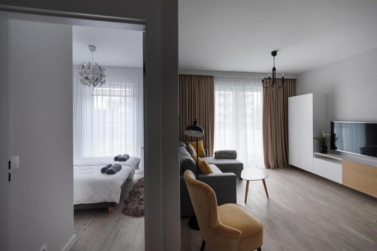 Апартаменти Apartament Tuwima Park Ольштин Екстер'єр фото