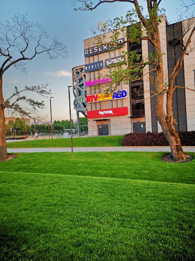 Апартаменти Apartament Tuwima Park Ольштин Екстер'єр фото