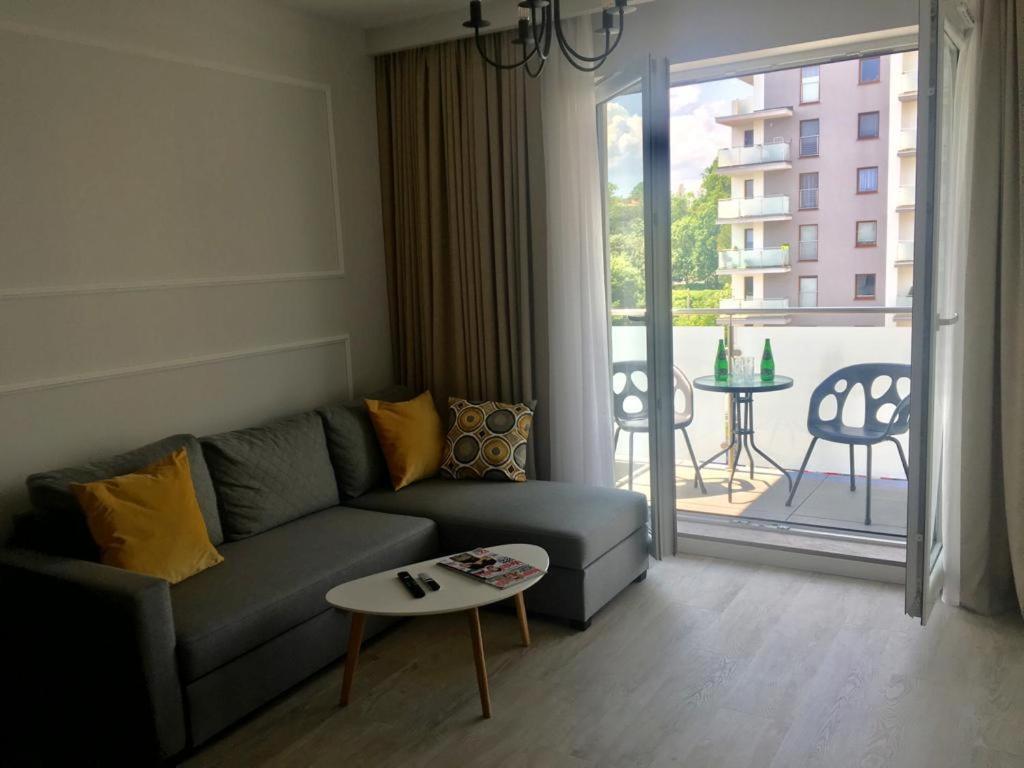Апартаменти Apartament Tuwima Park Ольштин Екстер'єр фото
